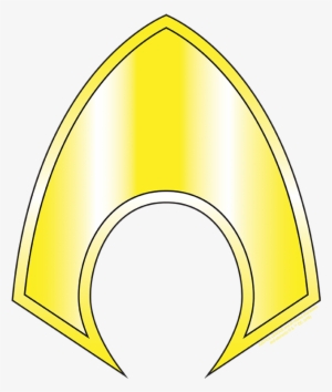 Justice League Aquaman Logo Toddler T-shirt - Justice League Aquaman Symbol #1278535