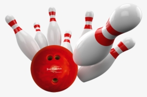 Bowling Png - Bowling Pins Strike Png #1278605