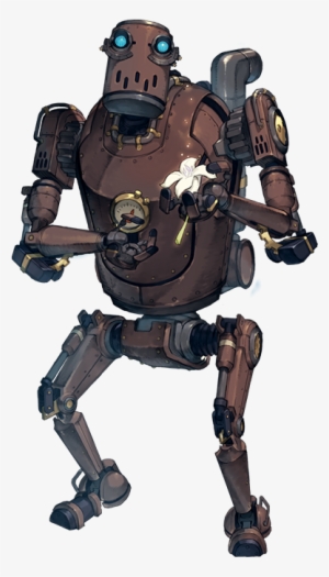 Automata Details New And Returning Characters, Bunker - Nier Automata Concept Art #1278625