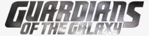 Guardians Of The Galaxy - Guardians Of The Galaxy Title Logo #1278626