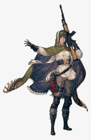 Anemone - Nier Automata Concept Art #1278627