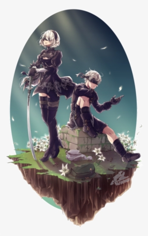 Finally Finished This Nier - Illustration #1278650