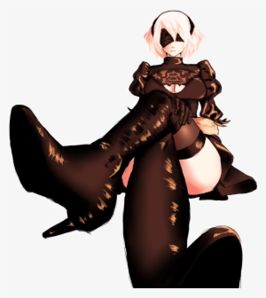 Automata Message Board For Playstation - 2b Nier Foot Worship #1278704