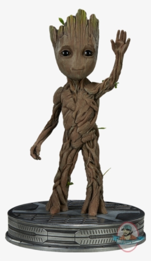 Guardians Of The Galaxy Vol 2 Groot Maquette Sideshow - Baby Groot 1 1 #1278749