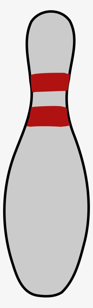 Single Clipart Bowling Pin - Bowling Pin Clip Art - Free Transparent ...