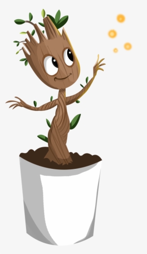 Clip Library Stock Baby Groot By Trujayy On Deviantart - Groot Clipart #1278822