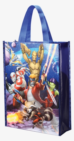 Guardians Of The Galaxy Trick Or Treat Bag - Guardians Of The Galaxy By Joe Caramagna #1278865