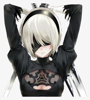 Render By Tangan Error - Nier Automata Render #1278893