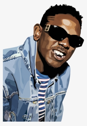 Transparent Kendrick Lamar Cartoon #1278914