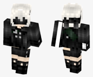Nier Automata 9s - Atom Minecraft Skin #1278917