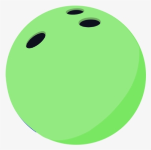 Cyber Bowling Tampa - Green Bowling Ball Clipart #1278941