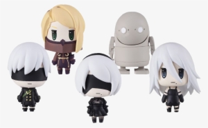 Trading Arts Mini Figures Blind Box Vinyl Figure - Nier Automata Trading Arts Mini Secret #1278965