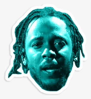 Kendrick Lamar  Compton, Calif - Kendrick Lamar Face Png #1278982