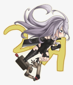 Art 2a Nier Nier Automata Nier Nier 2a Chibi - Cartoon #1279014 Art 2a Nier Nier Automata Nier Nier 2a Chibi - Cartoon #1279014