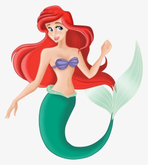 Ariel The Little Mermaid N2 - La Petite Sirène Dessin Couleur #1279033