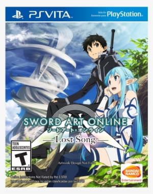 Ps Vita Sword Art Online - Sword Art Online Lost Song [playstation Vita Game] #1279052