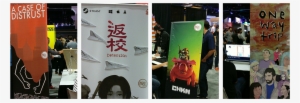 Some Of The Games From Indiecade - Banner #1279085