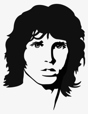Stickpng003 Load20180523 Transparent Png Sticker - Jim Morrison #1279174
