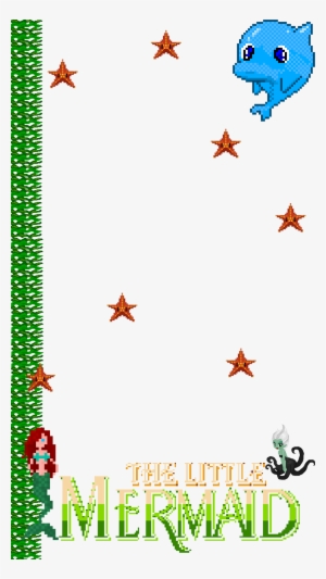 Filter[filter] The Little Mermaid - Cute Dolphin Cartoon #1279291