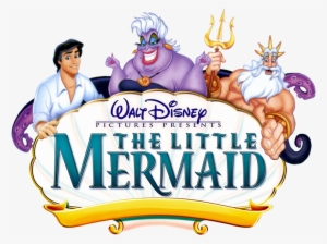 Little Mermaid Jr Clip Art - Disney's The Little Mermaid Logo Png #1279316