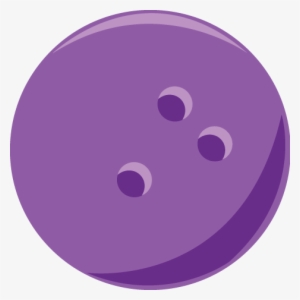 Bowling Clipart Purple - Sweet Sixteen #1279336