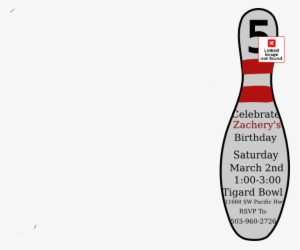 Bowling Pin Clip Art #1279355