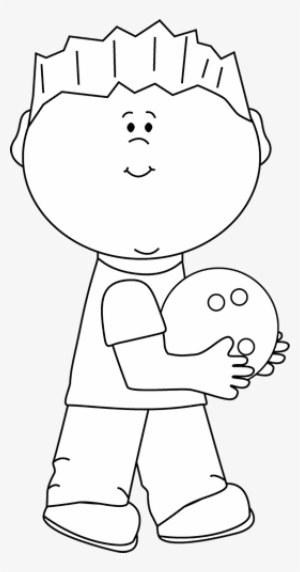 Bowling Clip Art - Outline Of A Scientist #1279440