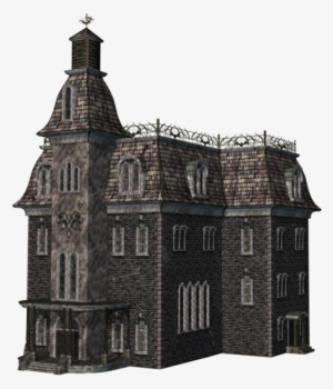 Share This Image - Haunted Church Png #1279441