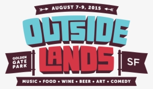 Ol15 Logo Highres - Black Keys Live Outside Lands Festival 2015 #1279614