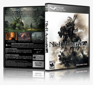 Nier - Automata - Box - 3d - Nier: Automata [ps4 Game] #1279646