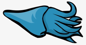 Pizzatron 3000 Squid Topping - Club Penguin Pizza Squid #1279647