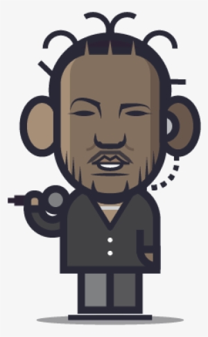 Loogmoji Of Kendrick Lamar - Kendrick Lamar #1279687
