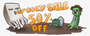Spooky Sale - Minecraft #1279752