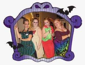 Spooky Halloween Frame - Clip Art #1279757