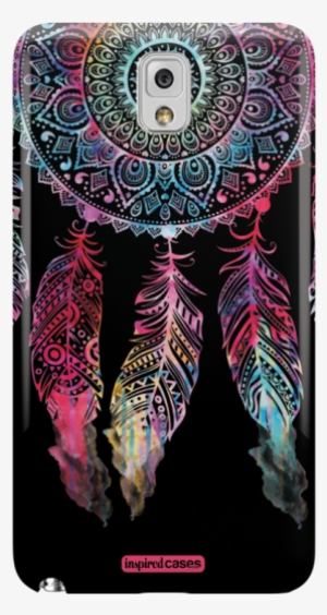 Dark Watercolor Dreamcatcher Spiritual Native American - Atrapasueños Fondos De Pantalla #1279776