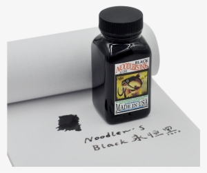 Noodler'sink Squid Ink Eternal Black Squid Black Anti-staining #1279840