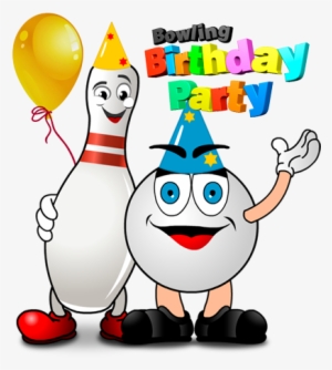 Bowling Clipart Happy Birthday - Bowling Birthday Party #1279917