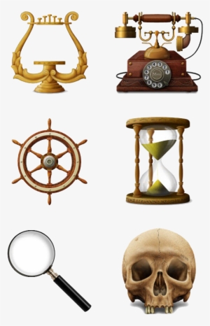 Vintage Objects Png Image Background - Png Objects For Photoshop #1280040