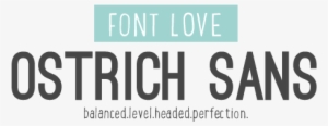 Pcb Font Post Ostrich - Font Family #1280042