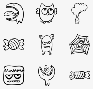 Halloween Hand Drawn - Jewelry Icon #1280131