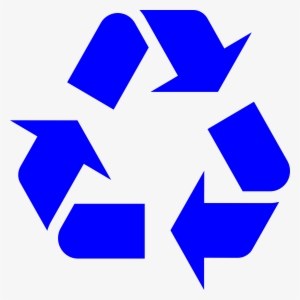Recycle Symbols Png - Recycling Symbol Blue #1280248