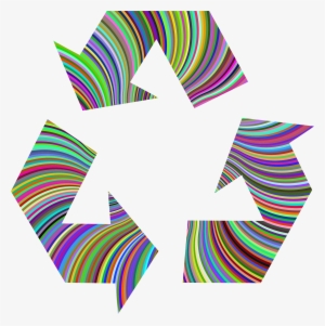 This Free Icons Png Design Of Prismatic Recycling Symbol #1280312