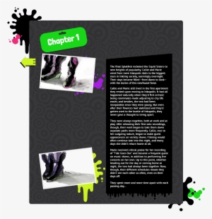 Squid Sisters Chap 1 1 - Video Game #1280409