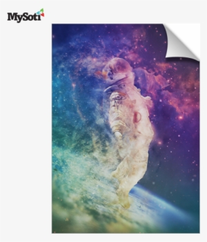 Product Blog - Astronaut Dissolving Through Space Iphone & Ipod #1280459
