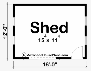 Rosario Floor Plan - Shed #1280603