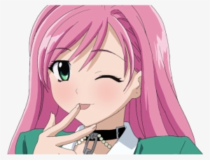 Rosario Vampire Moka Render #1280650