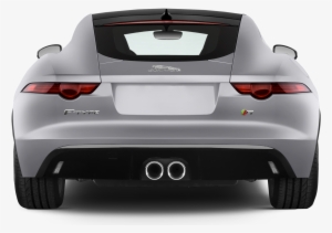 Rear Clipart Jaguar Car - Jaguar F Type 2017 Back #1280652