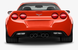 Corvette Rear View Transparent Png - Chevrolet Corvette 2017 Back #1280655