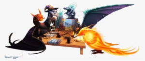 Someone's Dota2 Dnd Group By Marikbentusi - Winter Wyvern And Jakiro #1280899