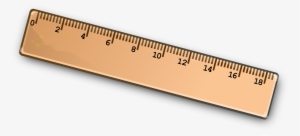 Ruler Png Black And White Download - Ruler Clipart #1280900